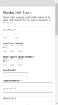 Mobile Screenshot of alaska360tours.com